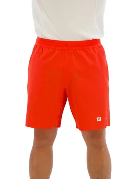 Tournament V2 7´´ Shorts Infrared S - Wilson - FashionsVida