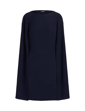 Vestido de cóctel PETRA azul oscuro 36 - Ralph Lauren - FashionsVida