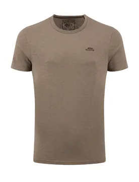 Weird Fish Fished Branded T-Shirt Size 5XL - men men all-mens men tshirts men tshirts plain new-arrivals all new-arrivals mens offers mens-2-for-40-te - Coffee - FashionsVida