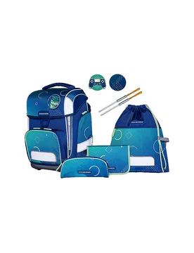 Schultaschen Set Ergolite 9tlg Geo Motion - Schneiders - FashionsVida