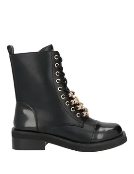 Stiefelette Damen Schwarz 37,39 Damen - V°73 - FashionsVida