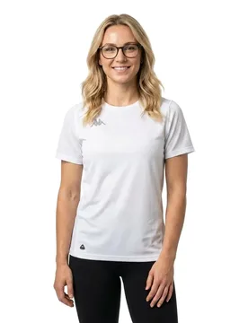 T-shirt à Manches Courtes Ilbex Pro White S - Kappa - FashionsVida