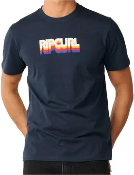 M-streamline like mumma tee camiseta manga corta hombre Marino (S) - Rip curl - FashionsVida