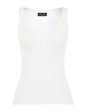 Top Mujer Blanco S Mujer - Roberto collina - FashionsVida