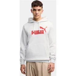 Sudadera de Casual de Hombre ESS No. 1 Logo Hoodie FL (s)