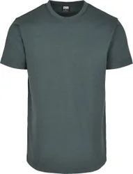 T-Shirt - Basic Tee - S bis 5XL - für Männer - Größe 4XL - flaschengrün - Männer - male