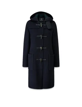 Dufflecoat azul oscuro M - Gloverall - FashionsVida