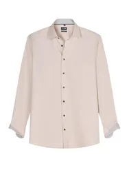 Olymp Hemd mit Kent-Kragen Beige 43