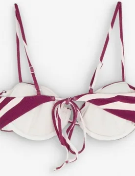 Top de bikini balconette cebra - Robin Collection - FashionsVida