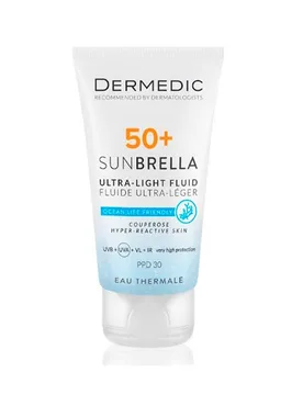 Fluido Piel Seca-Normal Spf50+ Sunbrella - Dermedic - FashionsVida