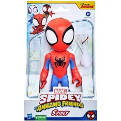 Surtido Figuras Mega Mighty Spidey Spiderman y Miles Morales Marvel