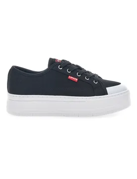 Sneakers in Tela Nere VTAM0031T 38 - Levi's - FashionsVida