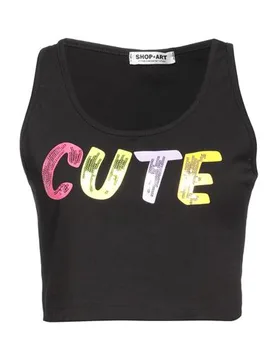 Shopart Top Mujer Negro L Mujer - Shopart - FashionsVida