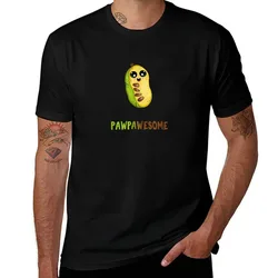 Pawpaw Fruit T-Shirt Daily Casual Short Sleeve Tee Shirt T-Shirt