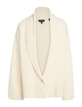 Strickjacke Damen Elfenbein S,XS Damen - Armani exchange - FashionsVida