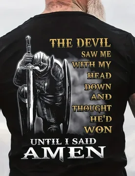 Letter Templar Cross Vintage Fashion Designer pattern design -100% cotton O-neck short sleeve casual printed men's T-shirt - Aliexpress - FashionsVida