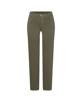 Pantalon coupe droite DREAM olive 42/L32 - Mac - FashionsVida