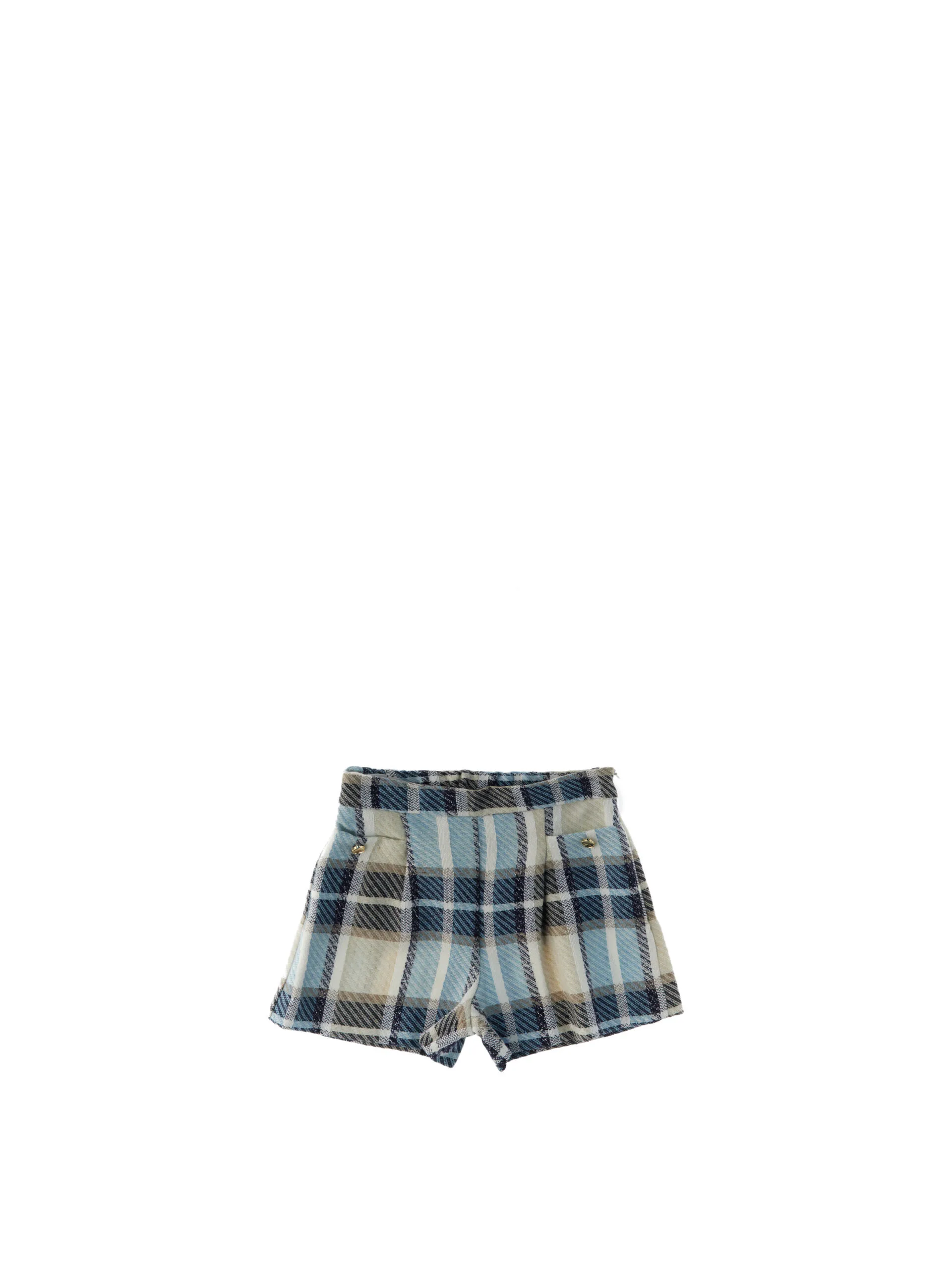 Shorts vita elasticizzata AZZURRO 8A - Mayoral - FashionsVida