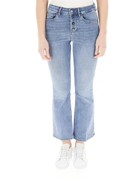 LIU JO Jeans bootcut BLU CHIARO 26 - Liu jo - FashionsVida