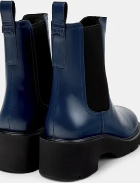 Botines de mujer de piel Milah - Camper - FashionsVida