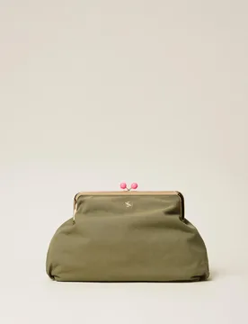 Grande pochette MYFO en toile - Actitude by Twinset - FashionsVida