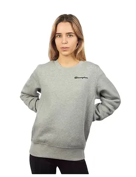 Champion Felpa 1122 Grey XS - Champion - FashionsVida