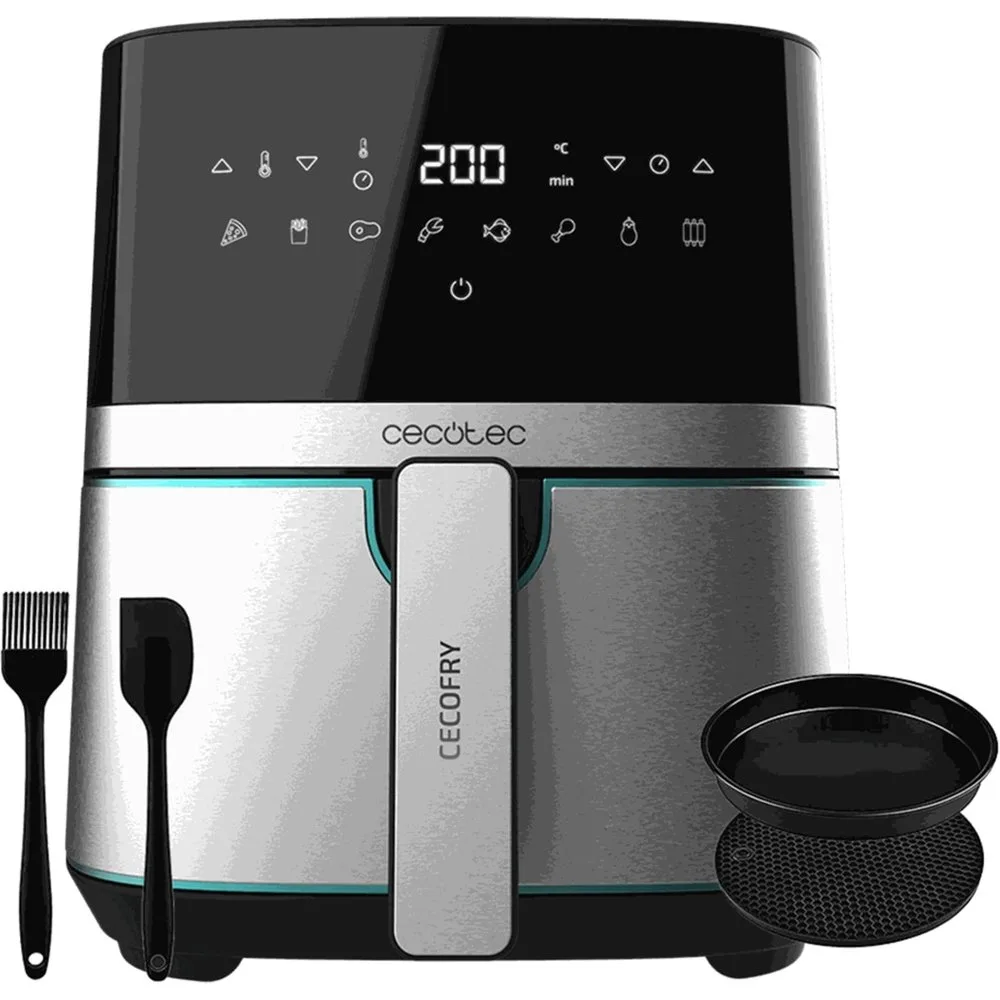 Freidora sin aceite Cecofry Full Pro 5500 de 5,5 L, con accesorios - Cecotec - FashionsVida