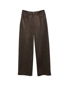 COMMA Samthose braun 36 damen - Comma - FashionsVida