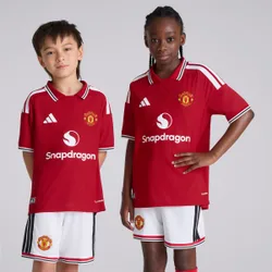 Manchester United Kids 26/27 Home Authentic Jersey 15-16Y