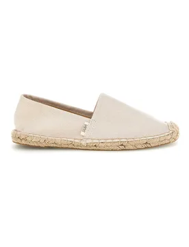 Espadrillas oro glitter slip on SGMS2520 37 - PITTARELLO SUN - FashionsVida