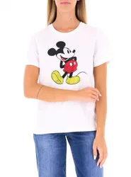 T-shirt girocollo LIU JEANS BIANCO M