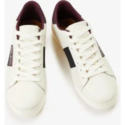 Zapatillas deportivas de hombre Spencer con logo y cordones