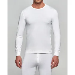 Camiseta interior térmica de hombre de manga larga