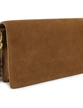 Bolso de hombro sloane de ante - Kurt Geiger - FashionsVida