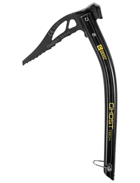 Technischer Eispickel zum Bergsteigen -. Ghost Tech Ghost Tech (W/Hand-Rest) Black Größe 45 cm schwarz - Grivel - FashionsVida