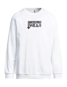 Sudadera Hombre Blanco L,M,S,XS Hombre - Moschino - FashionsVida