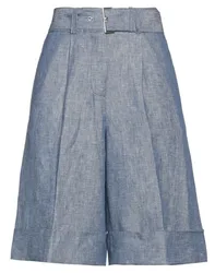Pantalones cortos y bermudas Mujer Azul marino 34,36 Mujer