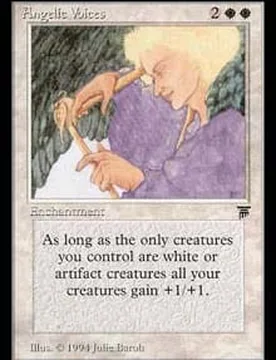 Angelic Voices Legends - Magic: The Gathering - FashionsVida