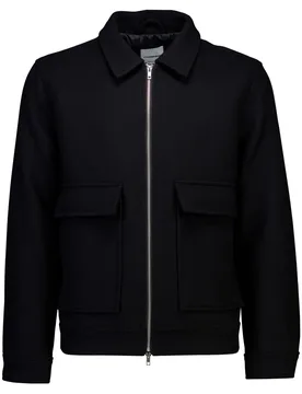 Wool blend jacket male - L - FashionsVida