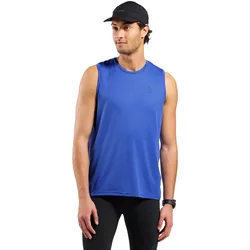 Maglietta Senza Maniche Essential Dazzling Blue S