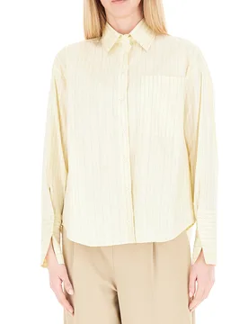 Camicia a righe VANIGLIA 40 - Patrizia pepe - FashionsVida