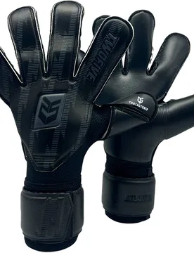 Blackout atlanta96 pro guantes portero Negro (7) - Twofive - FashionsVida