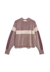 XL RIB ARTWORK KNIT SWEATER female