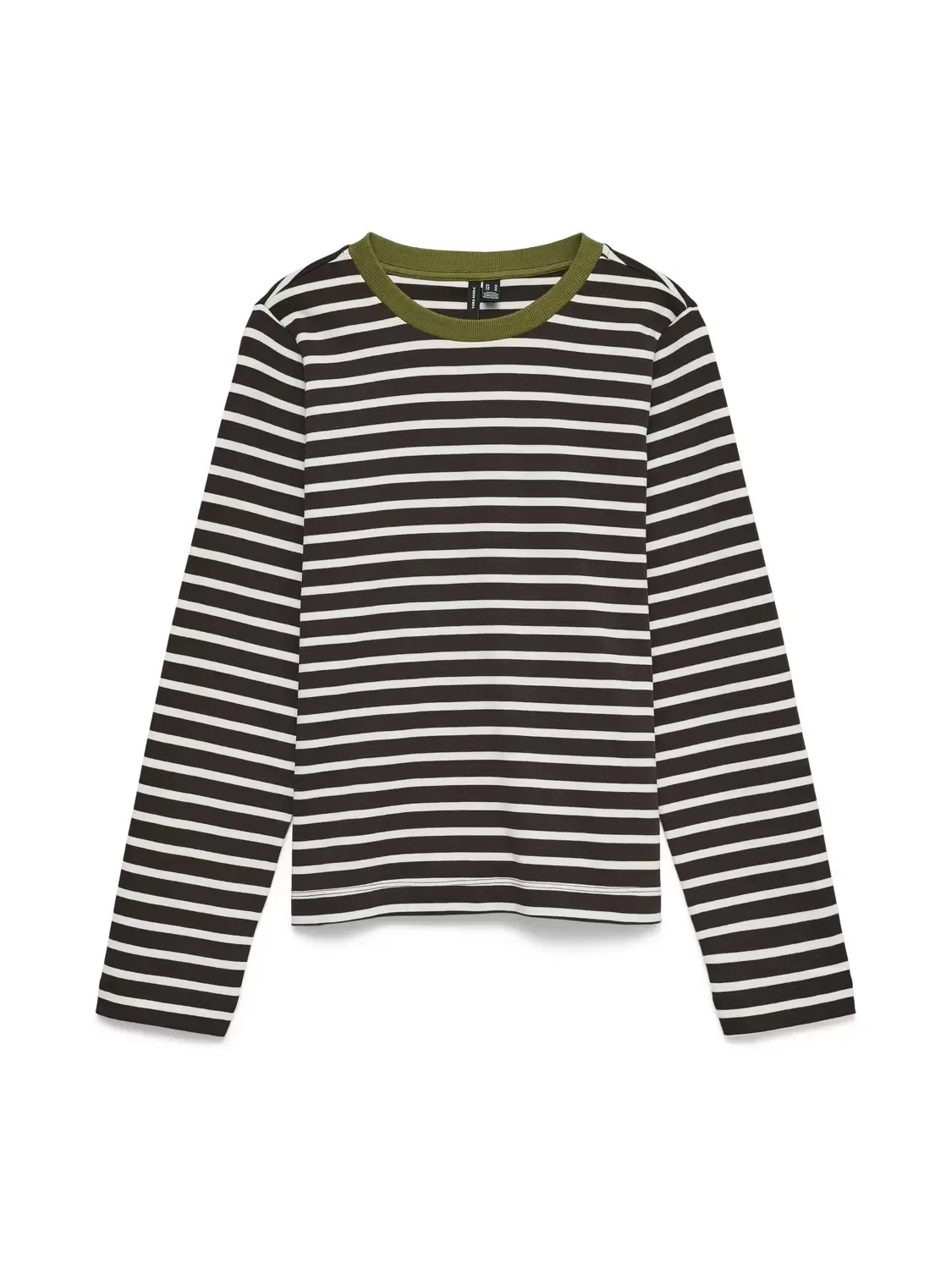 VMBOPHA S O-NECK CONTRAST TOP JRS femae - L - FashionsVida