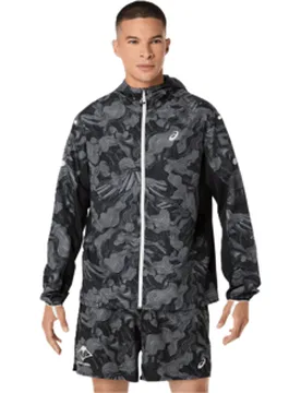 Fujitrail Packable Laufjacke Herren Performance Black M - Asics - FashionsVida