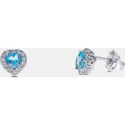 Pendientes de oro y diamantes Swiss