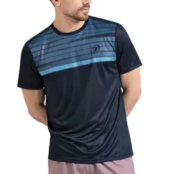 Cisun Short Sleeve T-shirt Navy Blue L