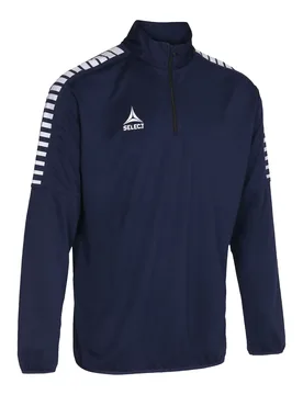 Sweatshirt 1/2 zip Kind Argentina Training - Bleu - male - Size: 8 ans - SELECT - FashionsVida