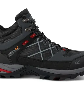 Samaris iii bota trekking hombre Negro (39) - Regatta - FashionsVida