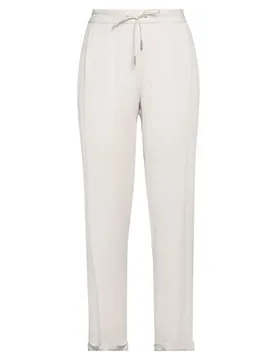 Pantalones Mujer Gris perla 34,36,38,40,42 Mujer - Fabiana Filippi - FashionsVida